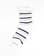 پک 5 عددی جوراب دخترانه نیم ساق طرحدار