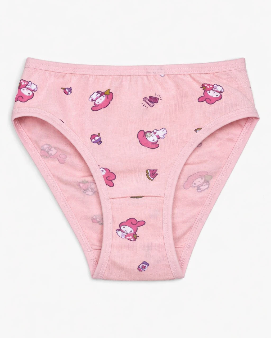 شورت دخترانه میسپل طرح کرومی رنگ صورتی