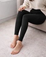 لگ کبریتی تو کرکی زنانه رنگ مشکی | برند هیوا