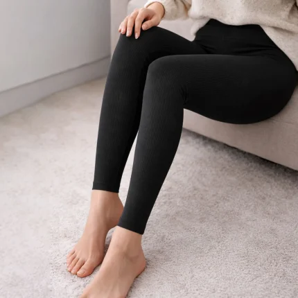 لگ کبریتی تو کرکی زنانه رنگ مشکی | برند هیوا