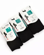 لگ کبریتی تو کرکی زنانه رنگ مشکی | برند هیوا - تصویر 3