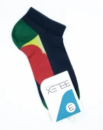 جوراب مچی مردانه سوپر پنبه طرح دار- برند بلکس - تصویر 8