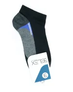 جوراب مچی مردانه سوپر پنبه طرح دار- برند بلکس - تصویر 9