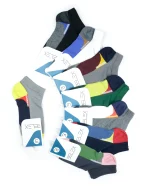 جوراب مچی مردانه سوپر پنبه طرح دار- برند بلکس - تصویر 12