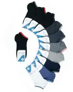 جوراب مچی مردانه سوپر پنبه طرح 3 - برند بلکس - تصویر 2