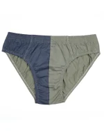 شورت مردانه اسلیپ برند بلکس کش لیفه‌ای تکه‌دوزی رنگی (پک ۳ عددی) - تصویر 3