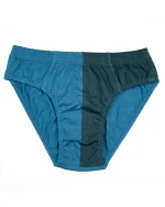 شورت مردانه اسلیپ برند بلکس کش لیفه‌ای تکه‌دوزی رنگی (پک ۳ عددی) - تصویر 4