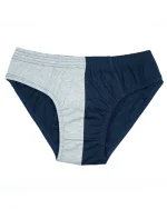 شورت مردانه اسلیپ برند بلکس کش لیفه‌ای تکه‌دوزی رنگی (پک ۳ عددی) - تصویر 5