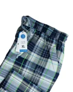 شلوار چهارخانه بلکس