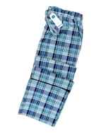 شلوار چهارخانه مردانه بلکس