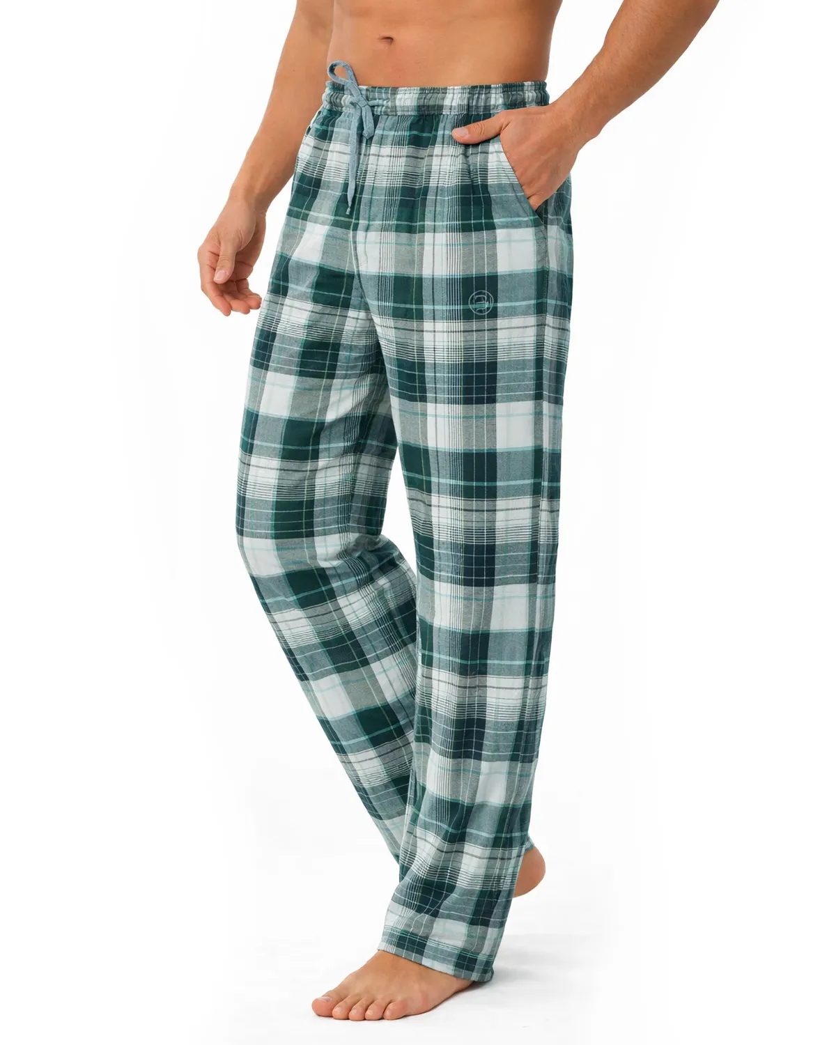 شلوار چهارخانه مردانه بلکس