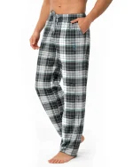 شلوار چهارخانه مردانه بلکس