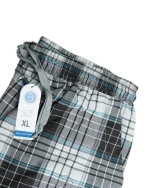 شلوار چهارخانه مردانه بلکس