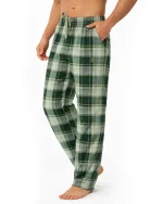 شلوار چهارخانه مردانه بلکس