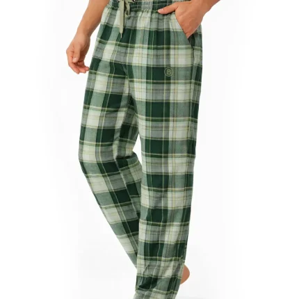 شلوار چهارخانه مردانه بلکس