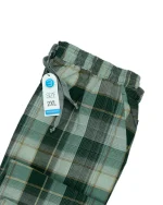 شضلوار چهارخانه مردانه بلکس