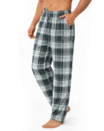 شلوار چهارخانه مردانه بلکس