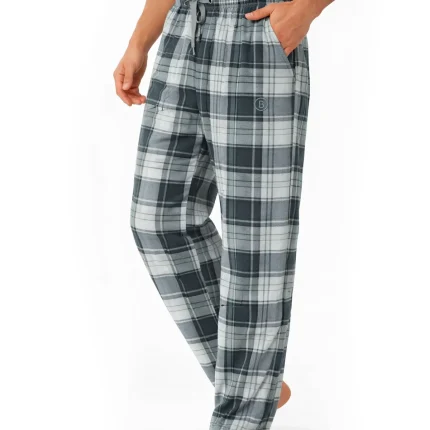 شلوار چهارخانه مردانه بلکس