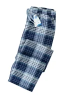 شلوار مردانه راحتی چهارخانه نخ پنبه‌ای نرم و تنفس‌پذیر - طرح 15 - تصویر 3