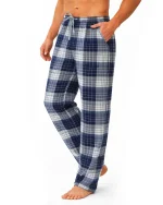 شلوار چهارخانه مردانه بلکس