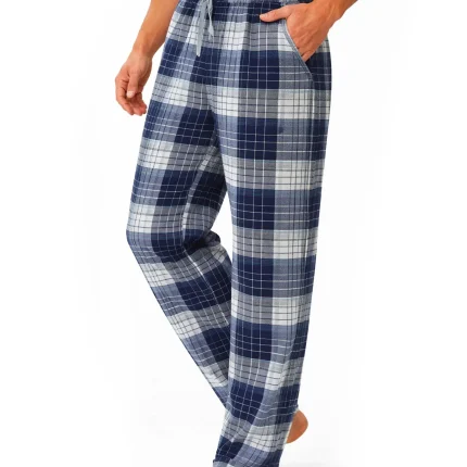 شلوار چهارخانه مردانه بلکس