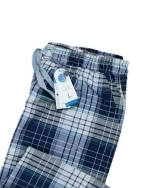 شلوار مردانه راحتی چهارخانه نخ پنبه‌ای نرم و تنفس‌پذیر - طرح 15 - تصویر 2