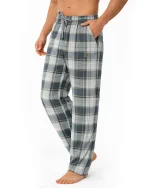 شلوار چهارخانه مردانه بلکس