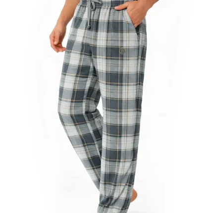 شلوار چهارخانه مردانه بلکس