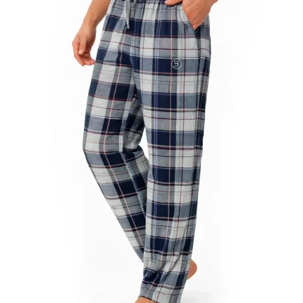 شلوار چهارخانه مردانه بلکس