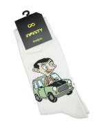 جوراب ساق بلند مردانه طرح مستربین 2