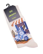 جوراب ساق بلند مردانه طرح وسپا