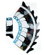 جوراب ساق بلند مردانه برند بلکس