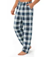 شلوار چهارخانه بلکس