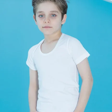 زیرپوش نیم آستین پسرانه
