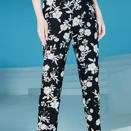 شلوار راحتی زنانه بلکس