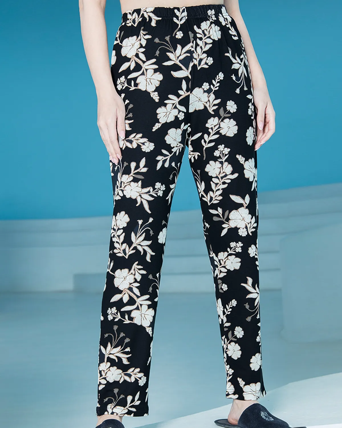 شلوار راحتی زنانه بلکس