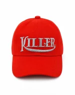 کلاه آفتابی نقاب دار قرمز طرح killer