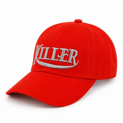 کلاه آفتابی نقاب دار قرمز طرح killer