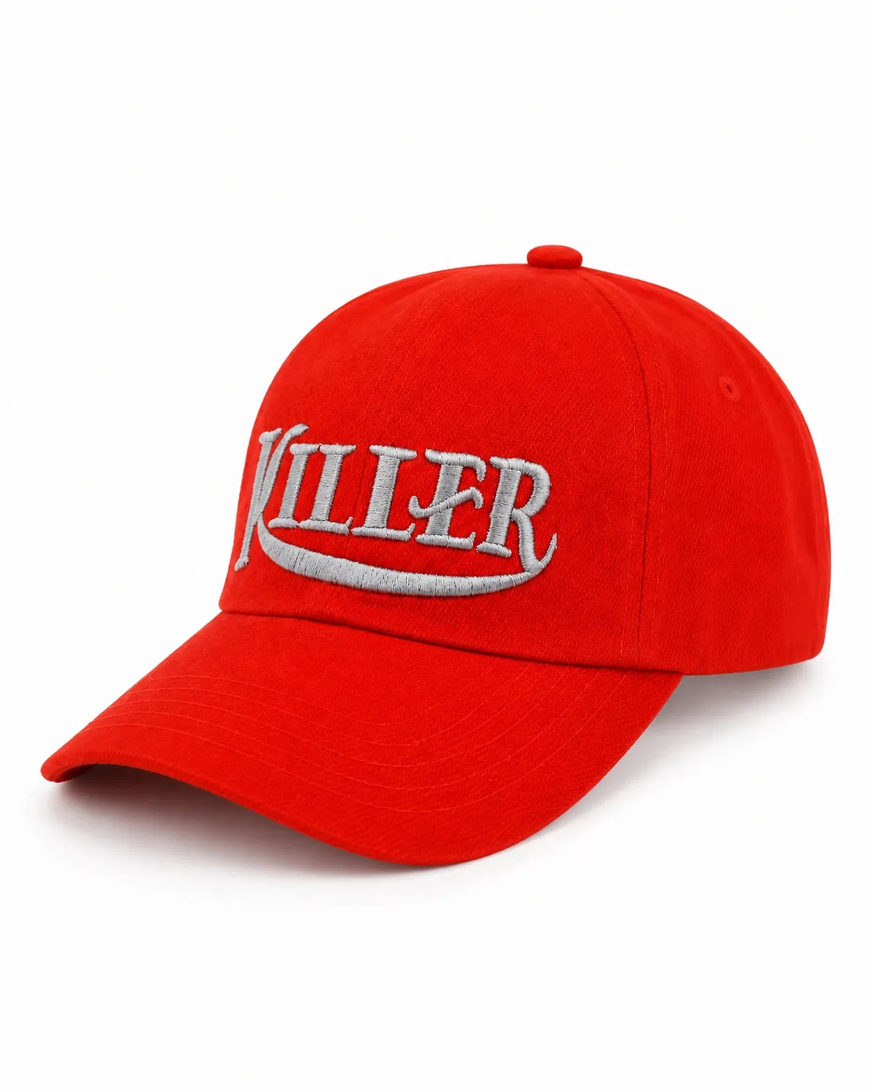 کلاه آفتابی نقاب دار قرمز طرح killer