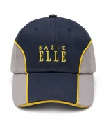 کلاه کپ BASIC ELLE مدل دو رنگ سرمه‌ای و طوسی