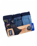 شورت اسلیپ مردانه اوزتاش سایز 4XL طرح 1