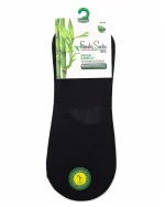 جوراب کالجی مردانه مشکی Family Socks بامبو سایز 40 تا 44