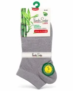 جوراب بامبو مچی زنانه Family Socks ساده با رنگ‌بندی متنوع