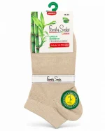 جوراب بامبو مچی زنانه Family Socks ساده با رنگ‌بندی متنوع