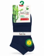 جوراب بامبو مچی زنانه Family Socks ساده با رنگ‌بندی متنوع