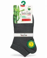 جوراب بامبو مچی زنانه Family Socks ساده با رنگ‌بندی متنوع