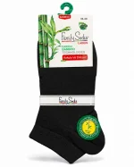 جوراب بامبو مچی زنانه Family Socks ساده با رنگ‌بندی متنوع