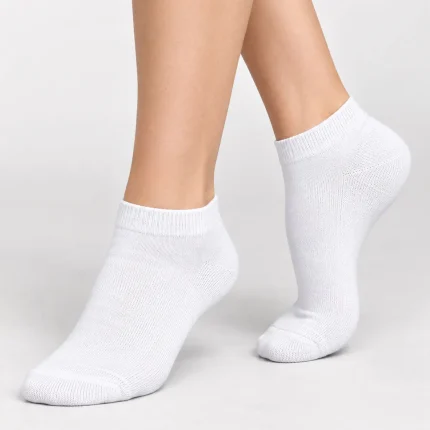 جوراب بامبو مچی زنانه Family Socks ساده با رنگ‌بندی متنوع