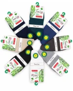 جوراب نیم‌ساق بامبو زنانه Family Socks - تصویر 2